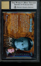 2002 Buffy the Vampire Slayer Season Six Autographs Dean Butler Auto BGS 9/10